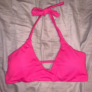 Midori Pink Bikini Top